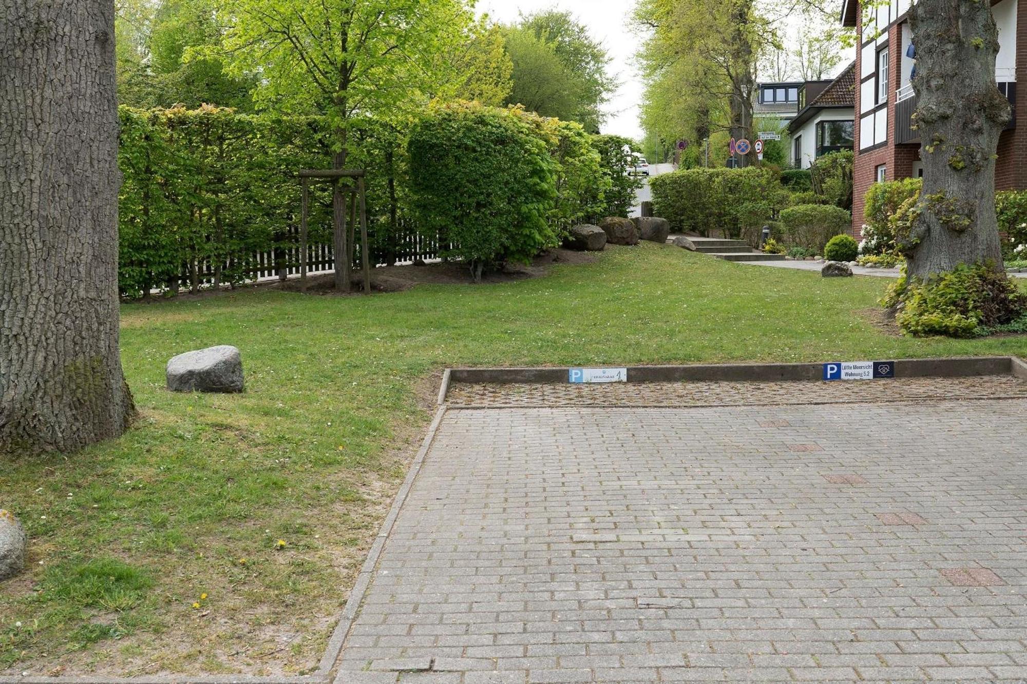 Seepark Lindenallee Waterkant Scharbeutz Exteriör bild