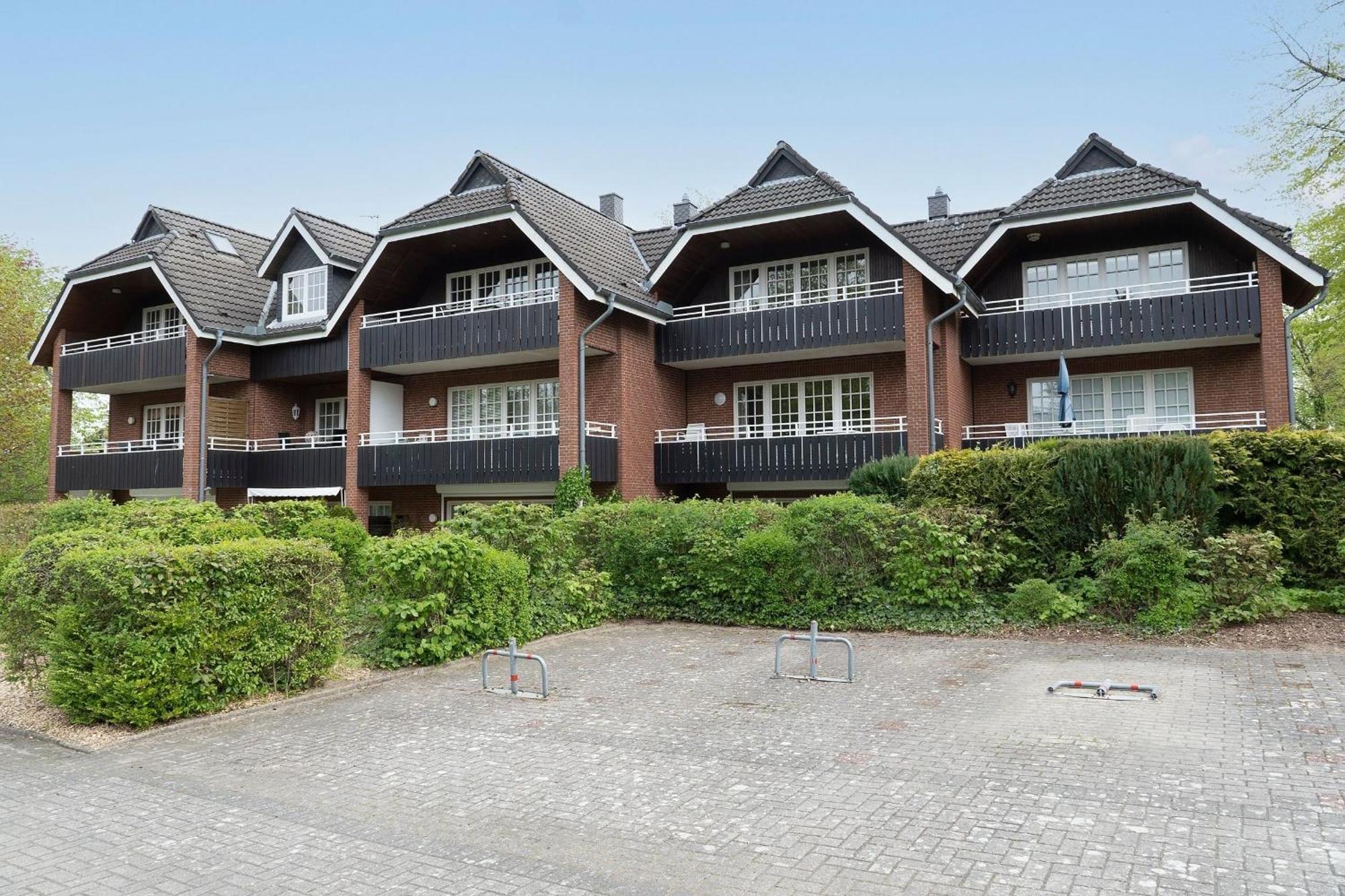 Seepark Lindenallee Waterkant Scharbeutz Exteriör bild
